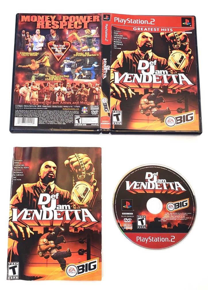 Def Jam: Vendetta [Greatest Hits] (CIB)