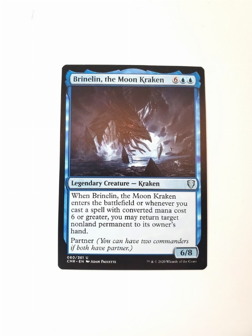 Brinelin, the Moon Kraken