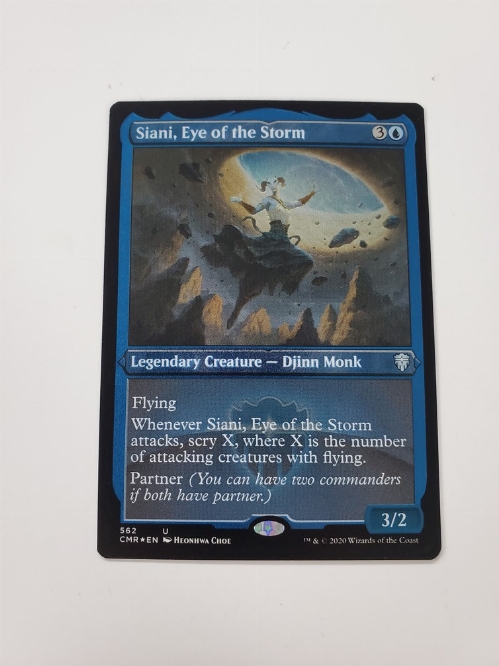 Siani, Eye of the Storm (Foil Etched)