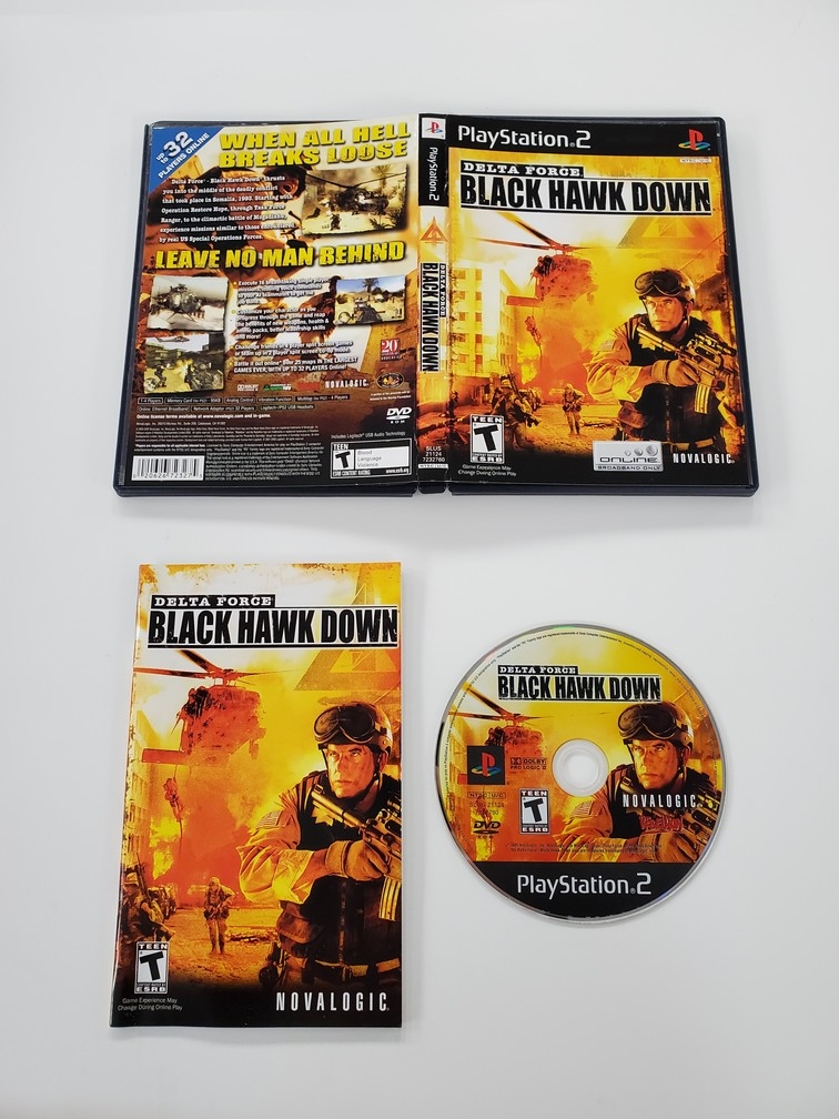 Delta Force: Black Hawk Down (CIB)