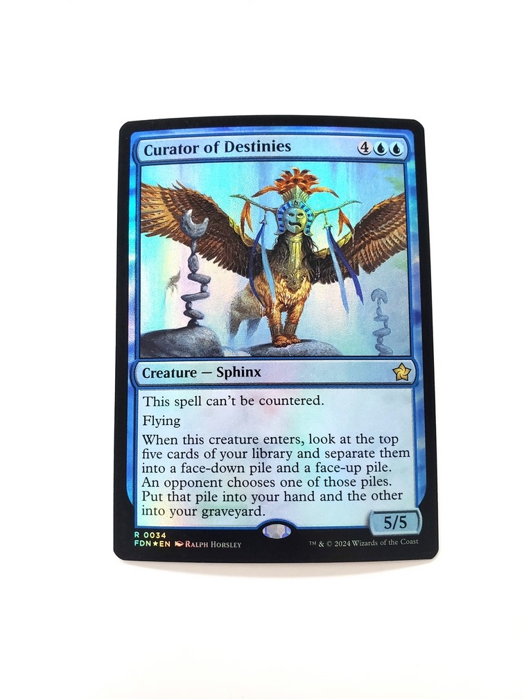 Curator of Destinies (Foil)