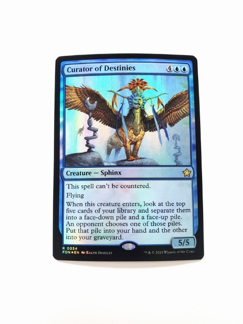 Curator of Destinies (Foil)