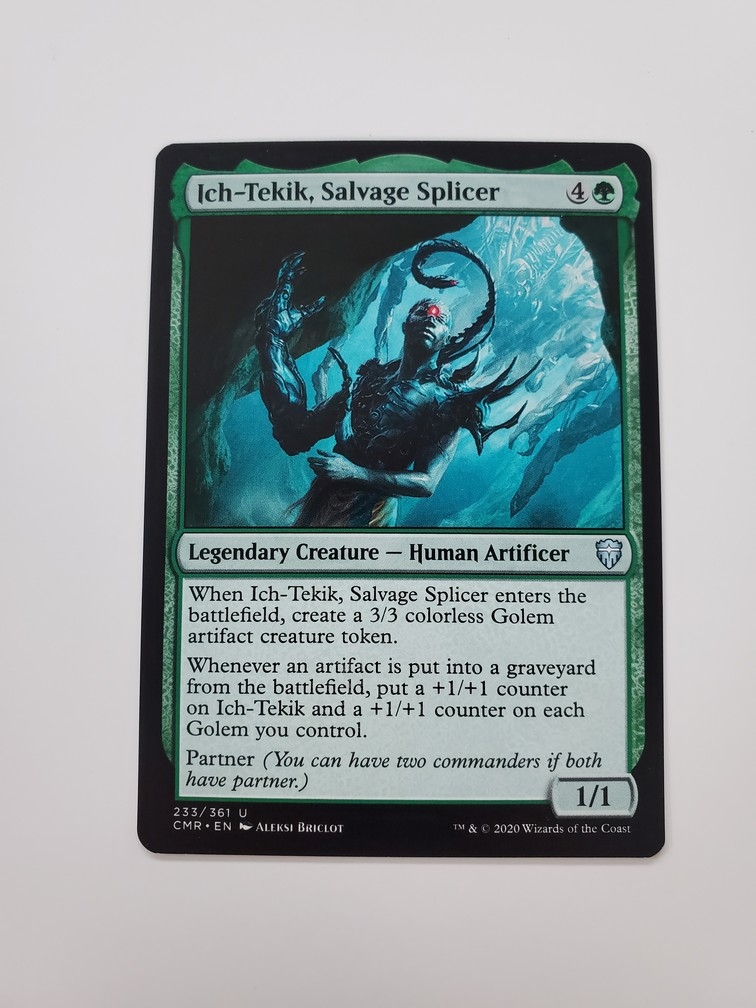 Ich-Tekik, Salvage Splicer