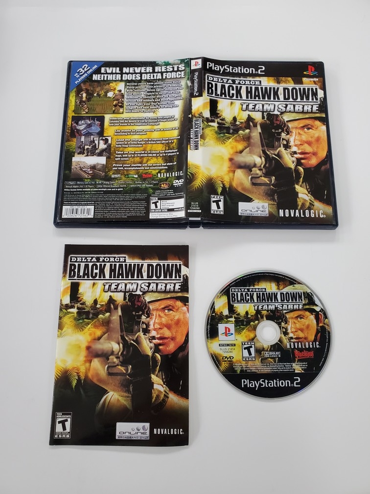 Delta Force: Black Hawk Down - Team Sabre (CIB)