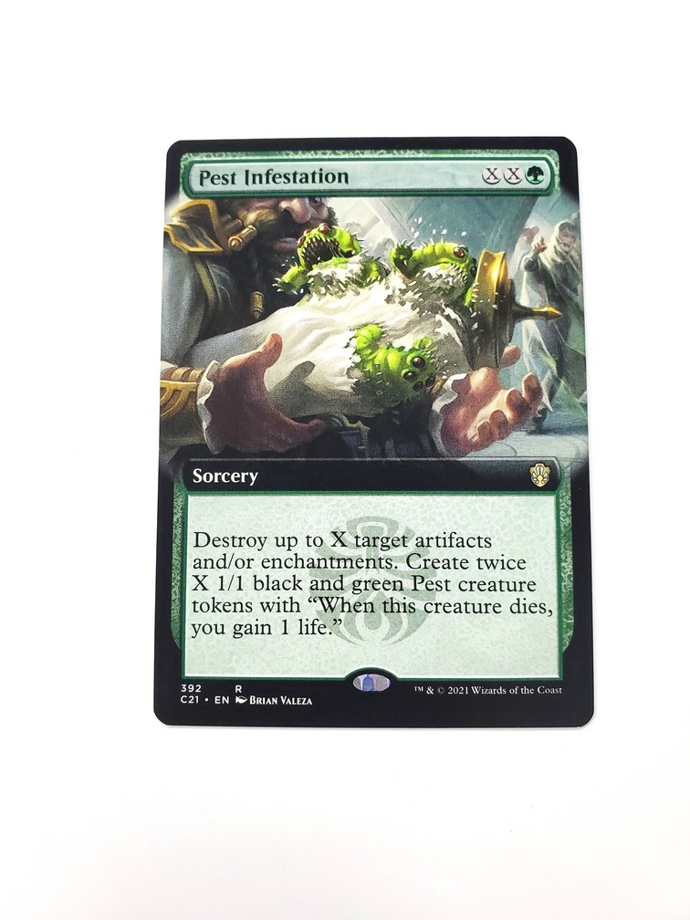Pest Infestation (Extended Art)