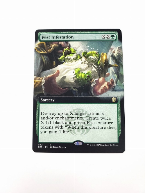Pest Infestation (Extended Art)
