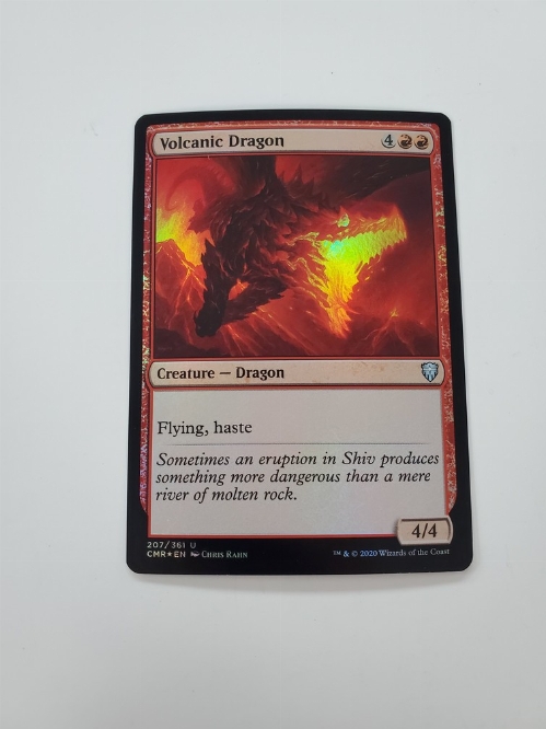 Volcanic Dragon (Foil)