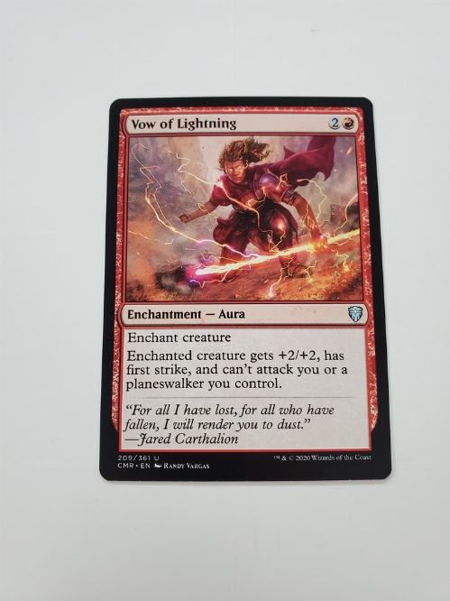 Vow of Lightning