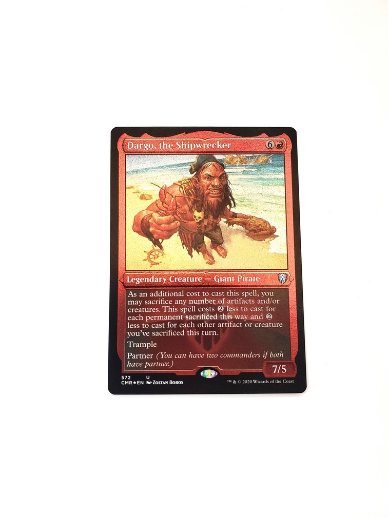 Dargo, the Shipwrecker (Foil Etched)
