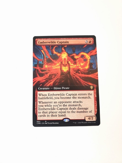 Emberwilde Captain (Extended Art)