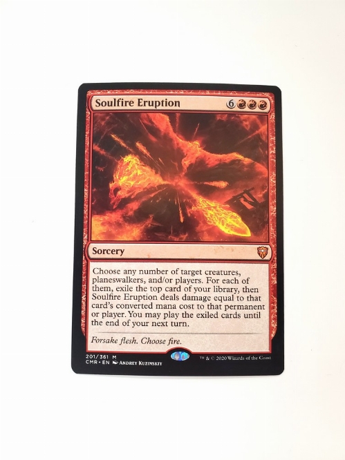Soulfire Eruption