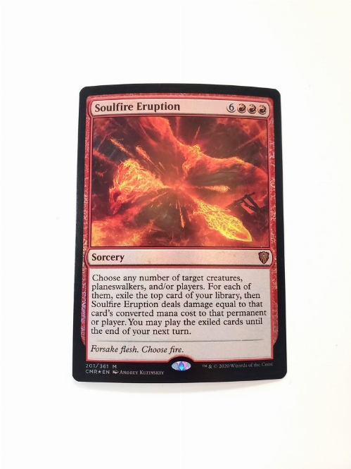 Soulfire Eruption (Foil)
