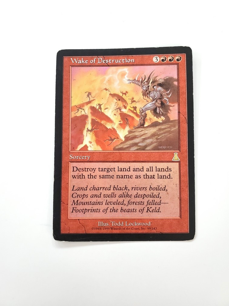 Wake of Destruction