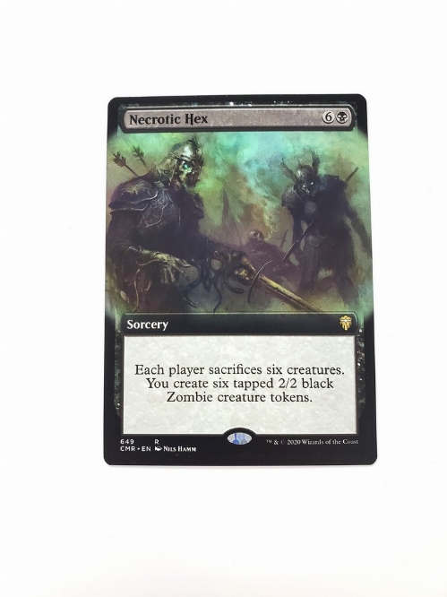 Necrotic Hex (Extended Art)