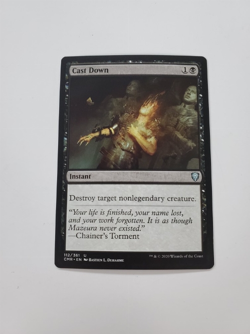 Cast Down