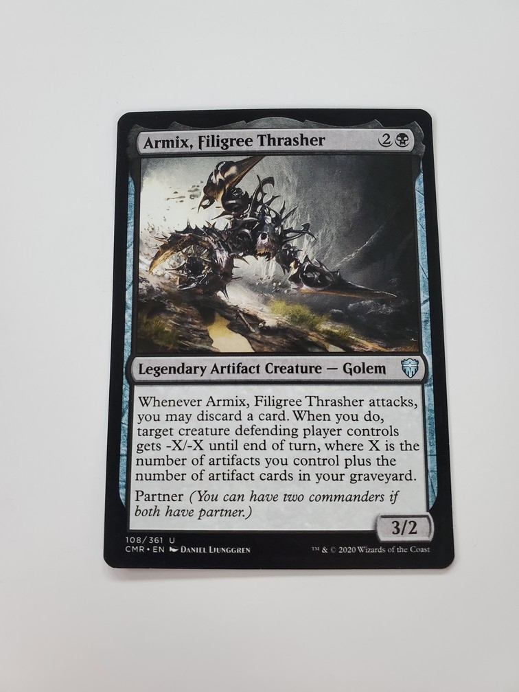 Armix, Filigree Thrasher