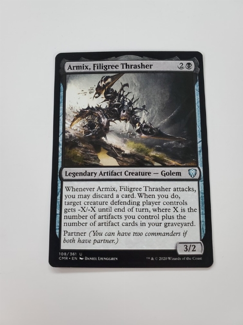 Armix, Filigree Thrasher