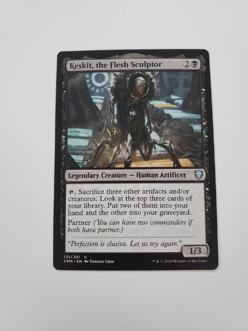 Keskit, the Flesh Sculptor