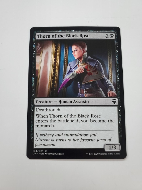 Thorn of the Black Rose