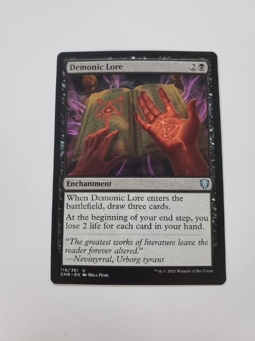 Demonic Lore