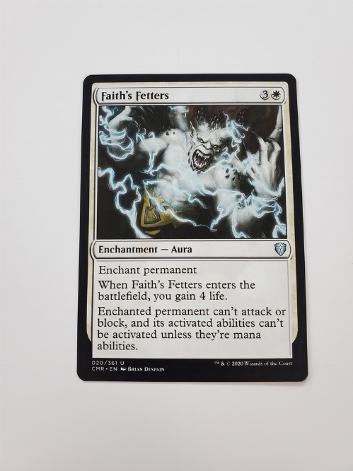 Faith's Fetters