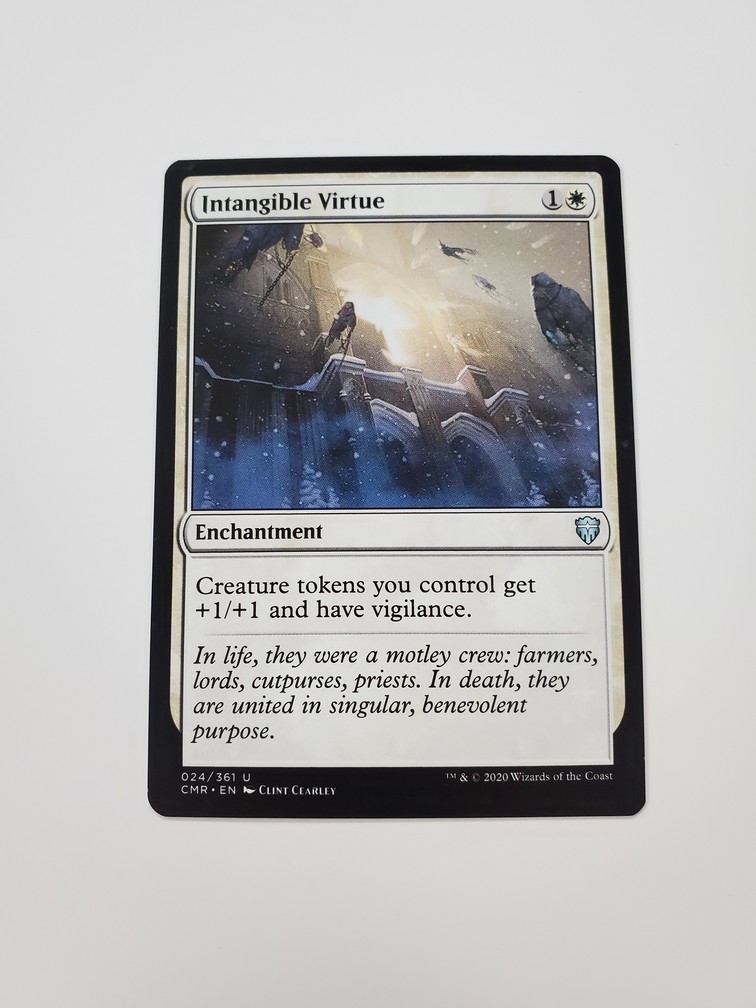 Intangible Virtue