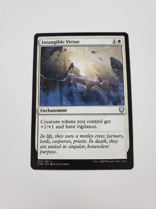 Intangible Virtue