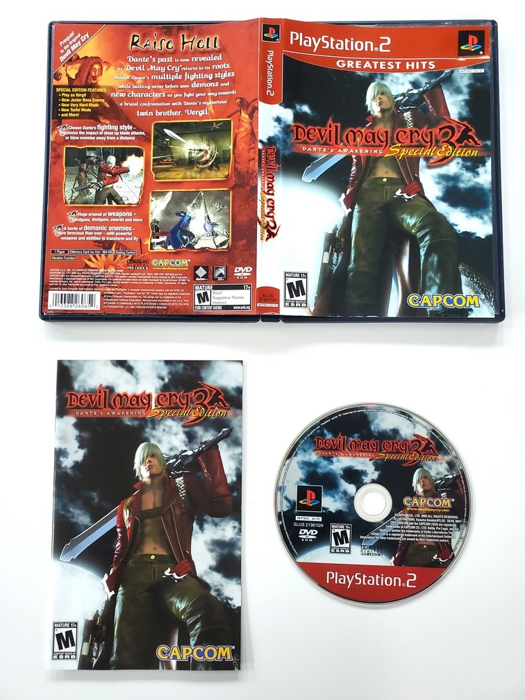 Devil May Cry 3 (Special Edition) (CIB)