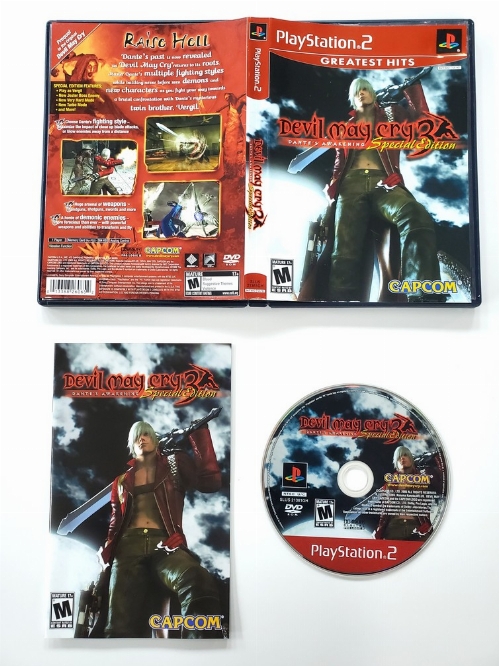 Devil May Cry 3 (Special Edition) (CIB)