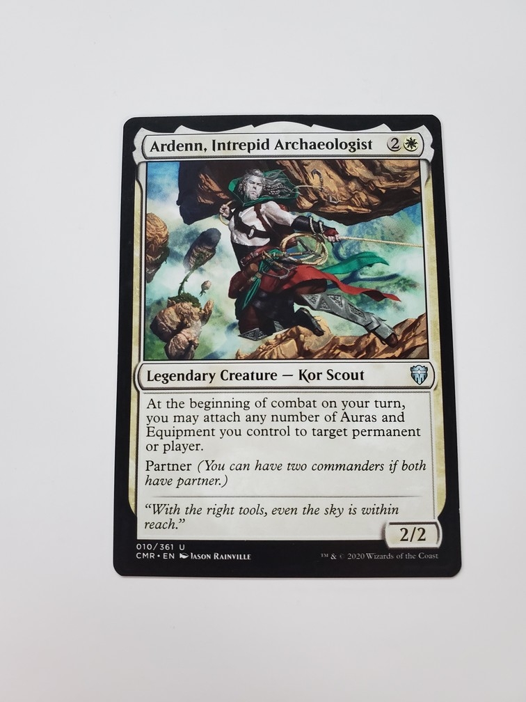 Ardenn, Intrepid Archaeologist