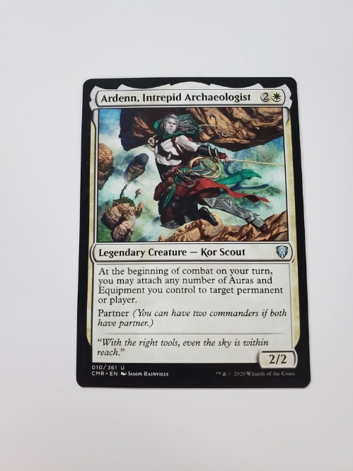 Ardenn, Intrepid Archaeologist