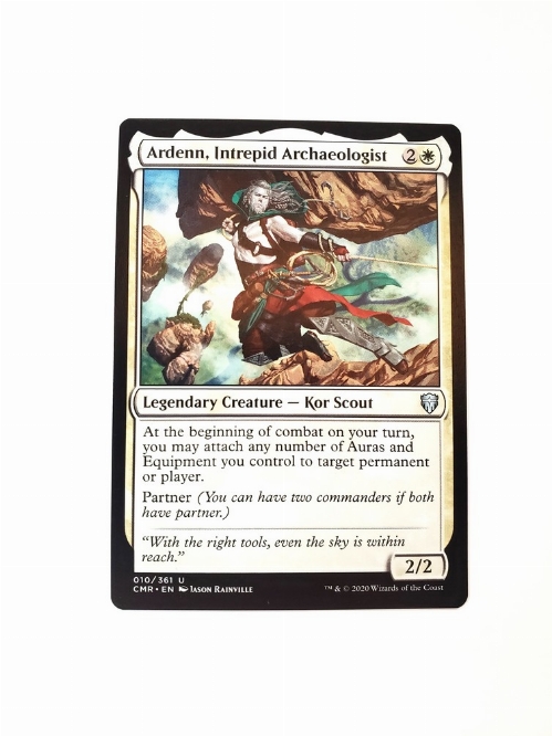 Ardenn, Intrepid Archaeologist