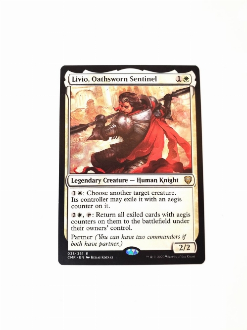 Livio, Oathsworn Sentinel