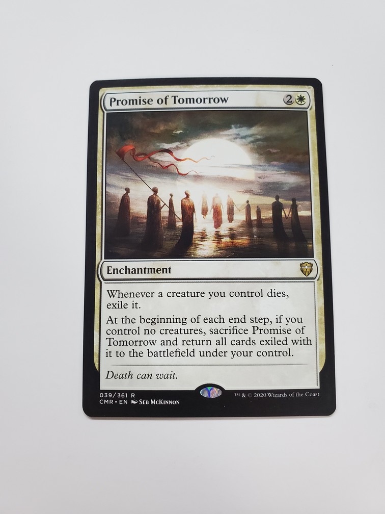 Promise of Tomorrow