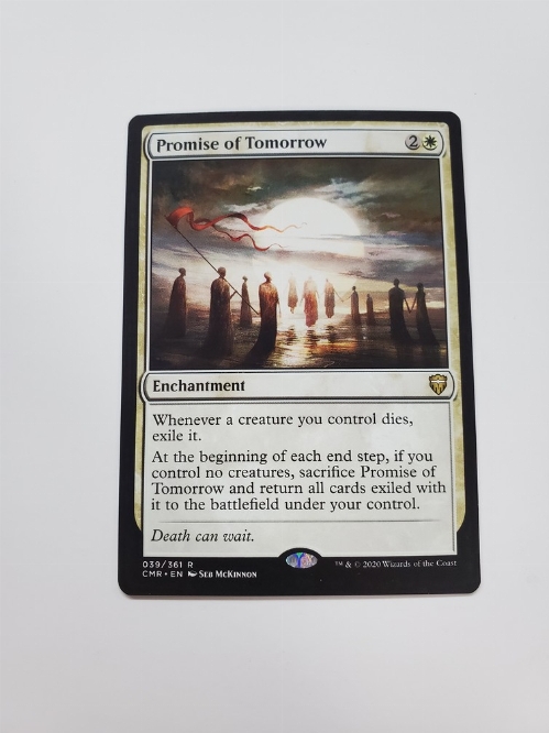Promise of Tomorrow