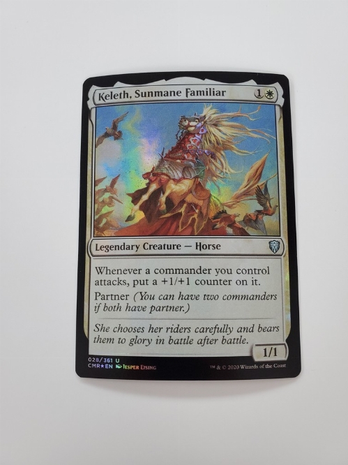 Keleth, Sunmane Familiar (Foil)