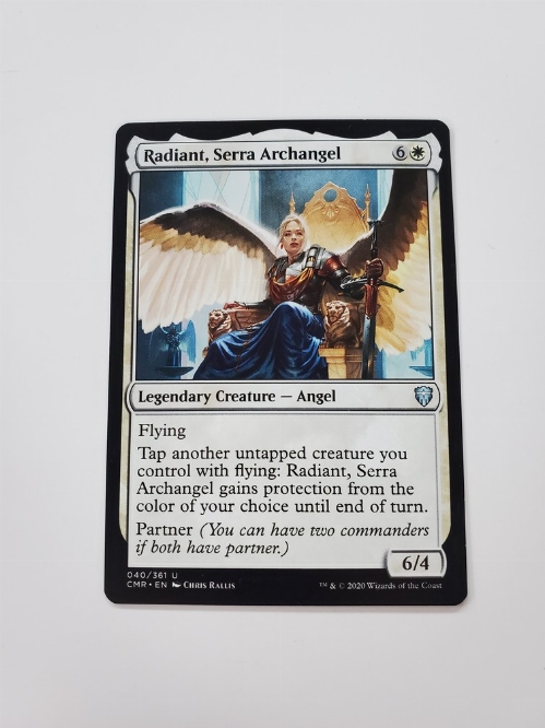 Radiant, Serra Archangel