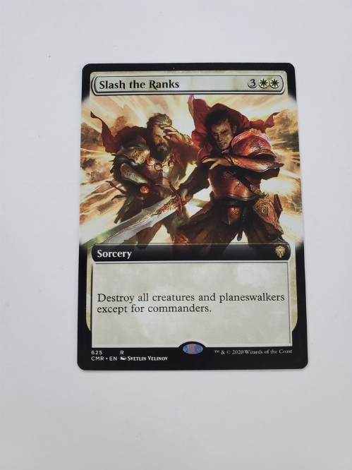 Slash the Ranks (Extended Art)