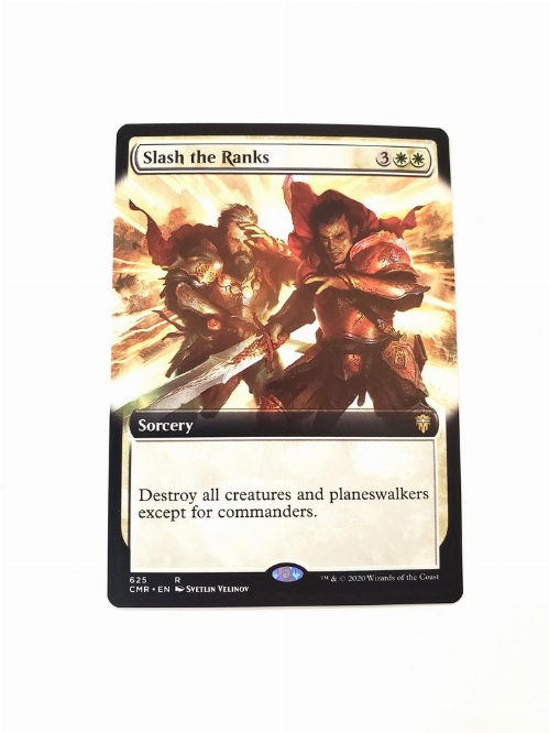 Slash the Ranks (Extended Art)