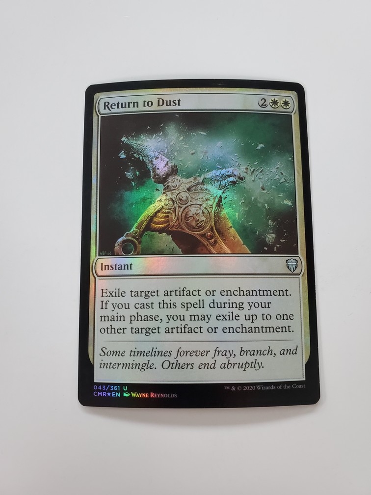 Return to Dust (43) (Foil)