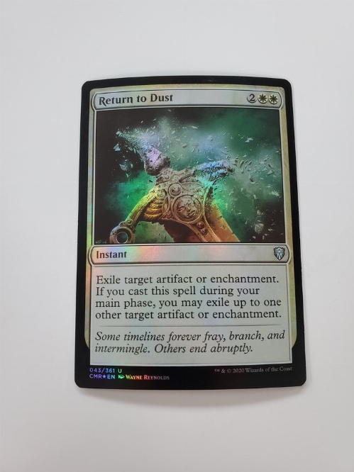 Return to Dust (43) (Foil)