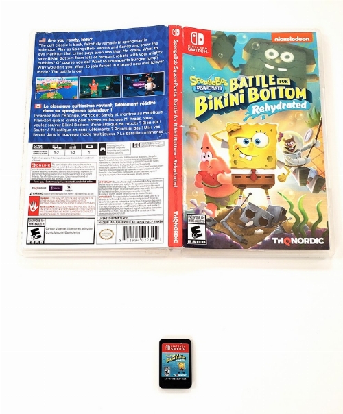 SpongeBob SquarePants: Battle for Bikini Bottom - Rehydrated (CIB)