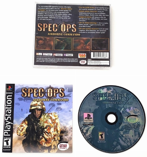 Spec Ops: Airborne Commando (CIB)