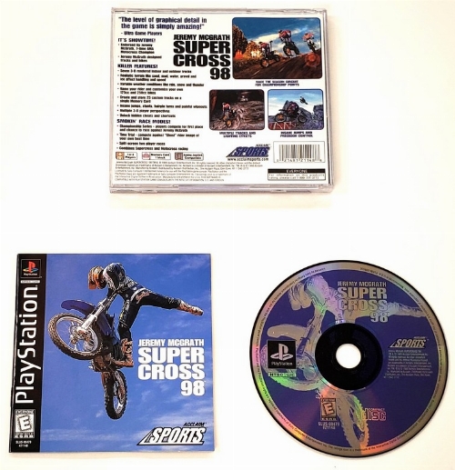 Jeremy McGrath: SuperCross 98 (CIB)