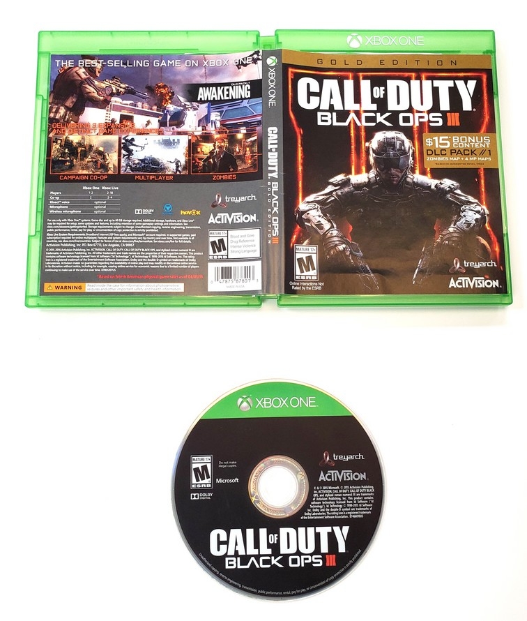 Call of Duty: Black Ops III (Gold Edition) (CIB)
