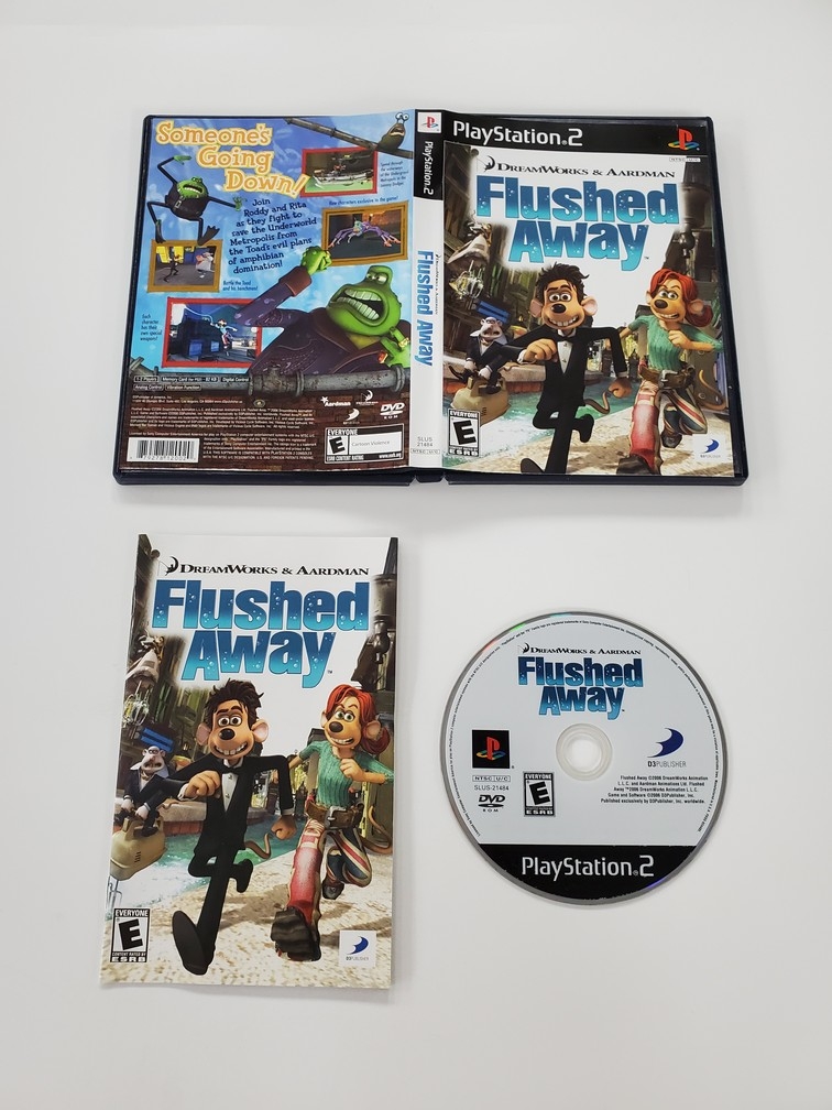 Flushed Away (CIB)