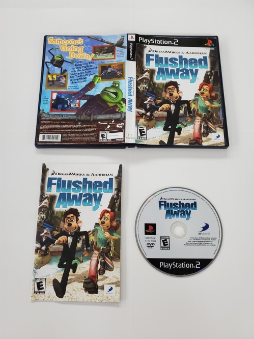 Flushed Away (CIB)