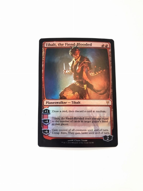 Tibalt, the Fiend-Blooded (Foil)