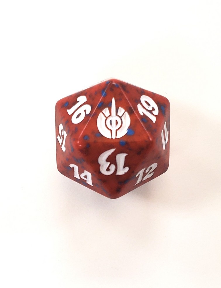 Mirrodin Besieged - Spindown D20 Life Counter