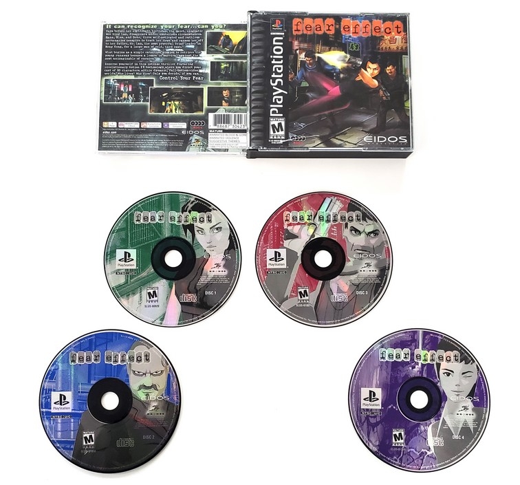 Fear Effect (CB)